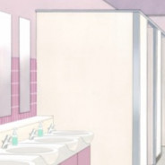 Женский туалет на 1 этаже